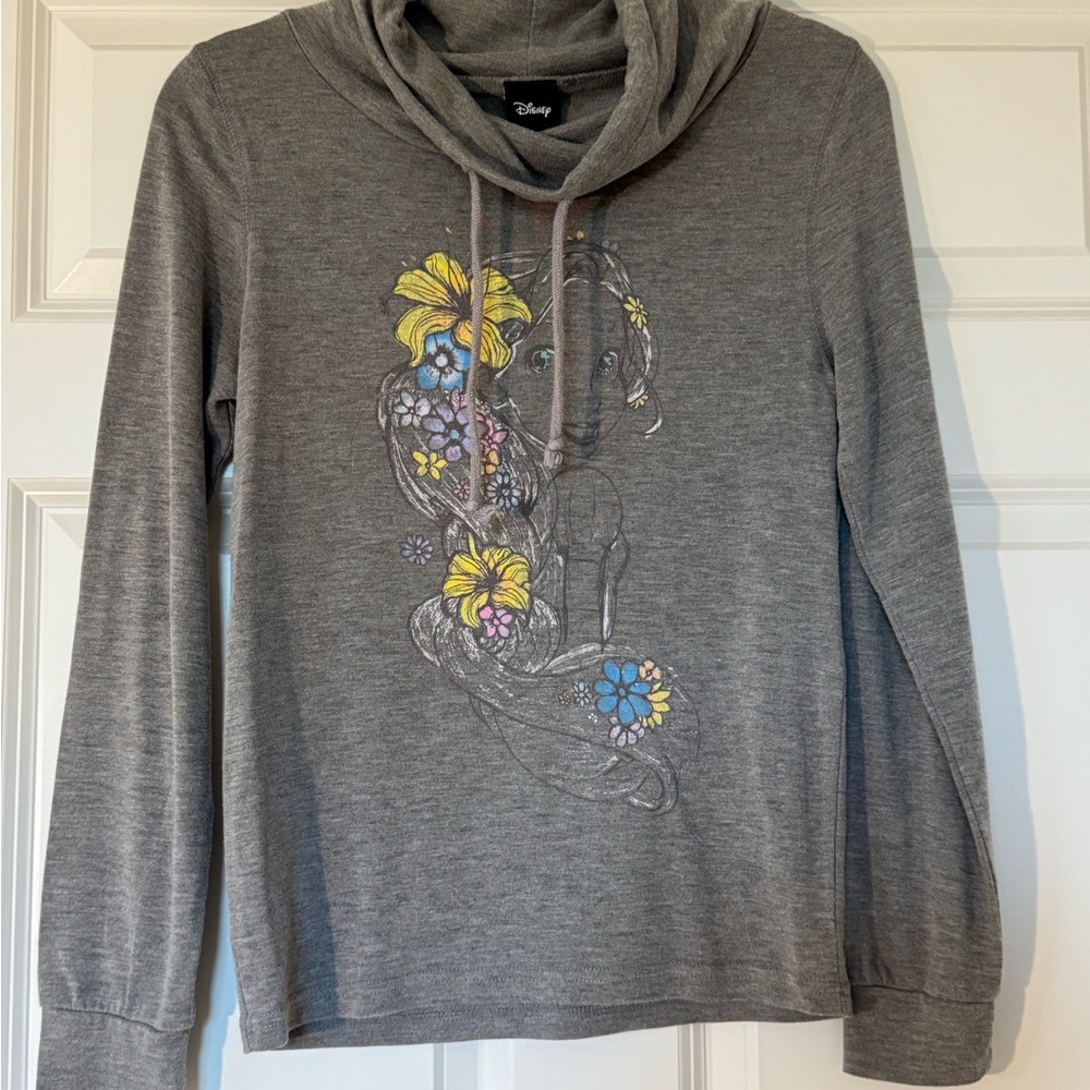 Disney Rapunzel Cowl Neck Sweater